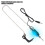 Bissanzeiger LED Blau 44 g 6