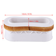 Surfboard Handle Insert Durable Plastic White Rescue Accessory