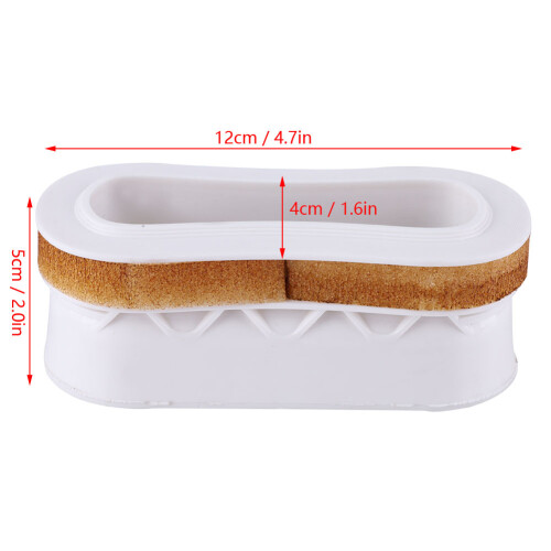Surfboard Handle Insert Durable Plastic White Rescue Accessory