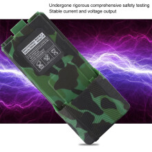 7.4V 3800mAh Li-ion Battery for UV-5R Walkie Talkie Camouflage