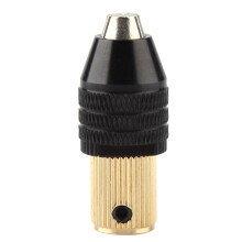 Mini Electric Drill Chuck 0.3-3.4mm Self Tightening Compact Durable Tool