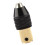 Mini Electric Drill Chuck 0.3-3.4mm Self Tightening Compact Durable Tool 12