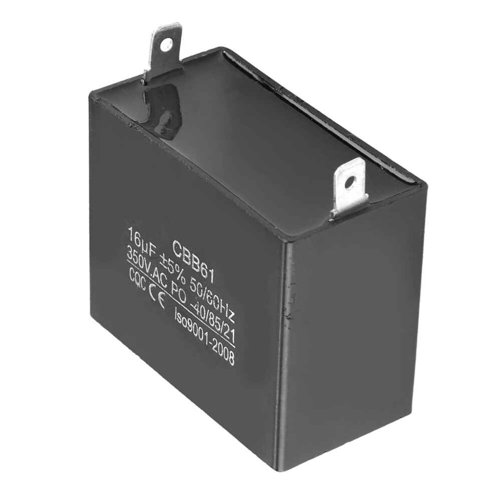 Durable Cbb61 Generator Capacitor 16Uf 350V Ac Low Loss Design 7691363364347