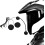 Half Helmet Mic Motorcycle Communication Solution Model A For On The Move 4