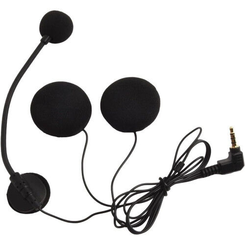 Half Helmet Mic Motorcycle Communication Solution Model A For On The Move 2