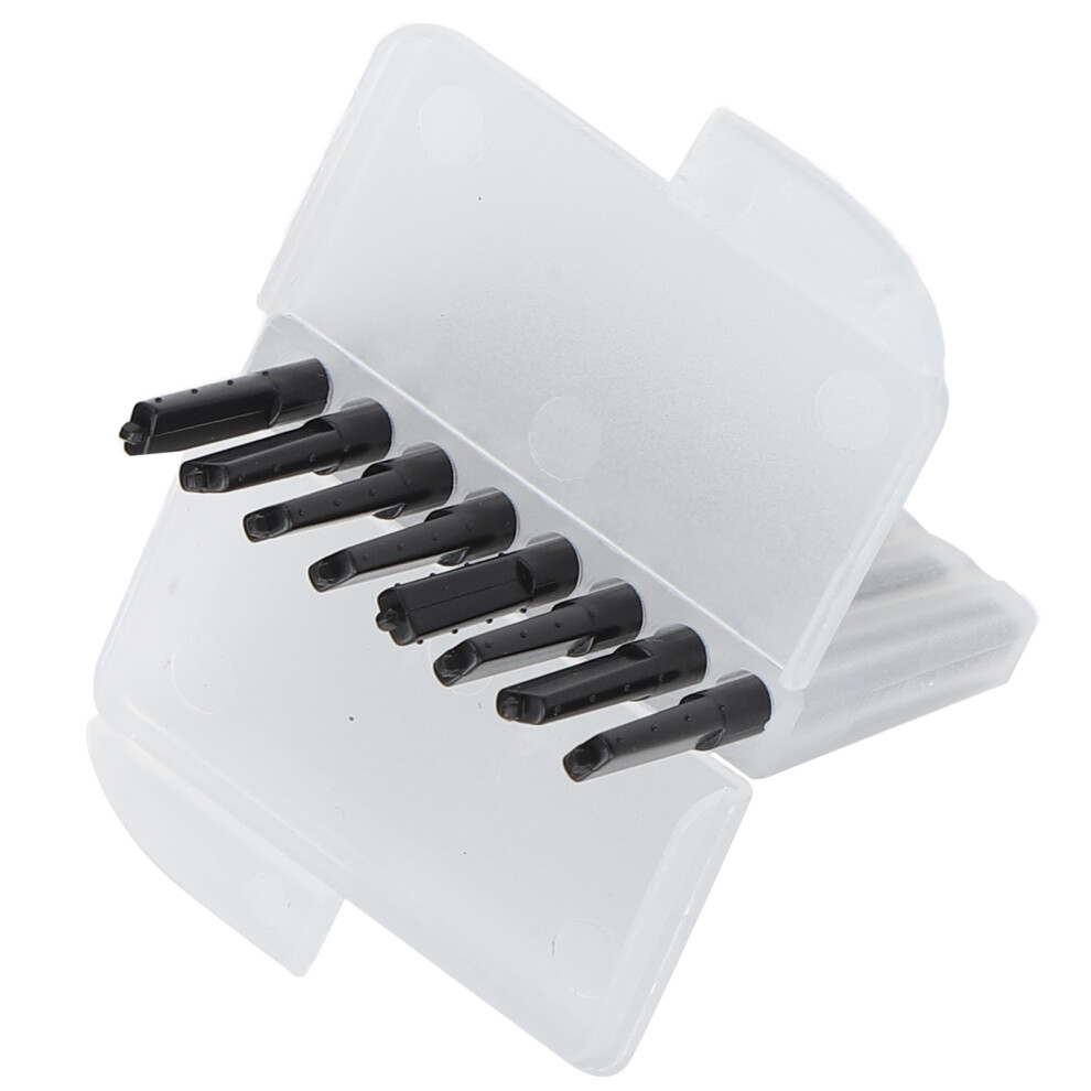 8Pcs Hearing Aid Earwax Guards Filters Plastic Protective Ear Assistance