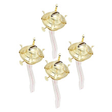 Oil Lamp Burners 4Pack Retro Metal Kerosene Replacement Burner For Vintage Oil Lamps Metal Wick Holder Accessories