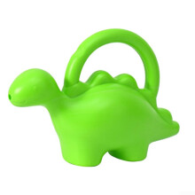 Lightweight 0.5L Watering Can For Kids With Cute Cartoon Animals Green Dinosaur Compact Mini Tool