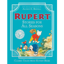 Rupert Bear Stories For All Seasons by Rupert Bear Hardcover Book