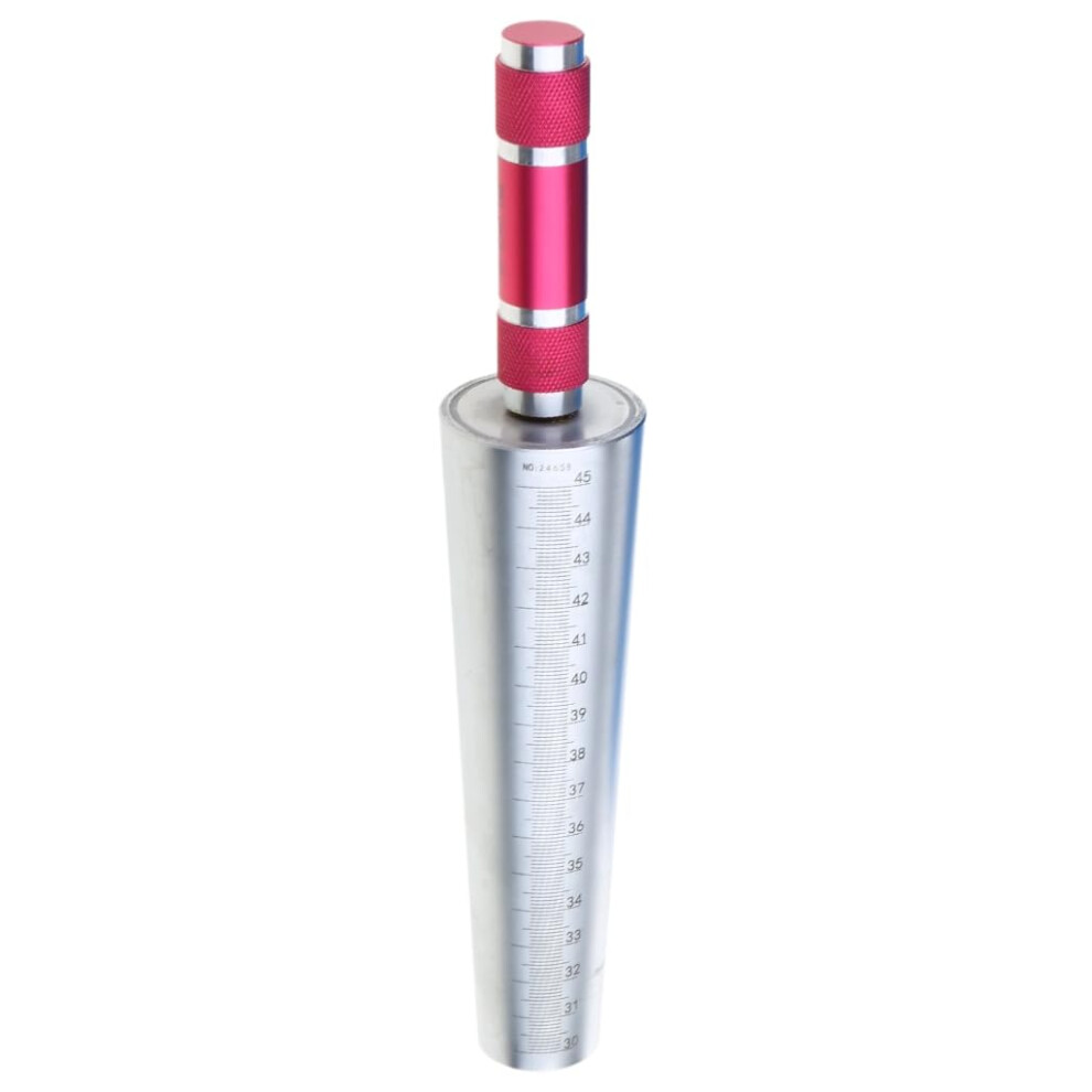 Tapered Ruler Hole Gauge For Bores 45Mm Plastic Tubes Measuring Tool Feeler Gauge Aperture Gauge 9067246990961