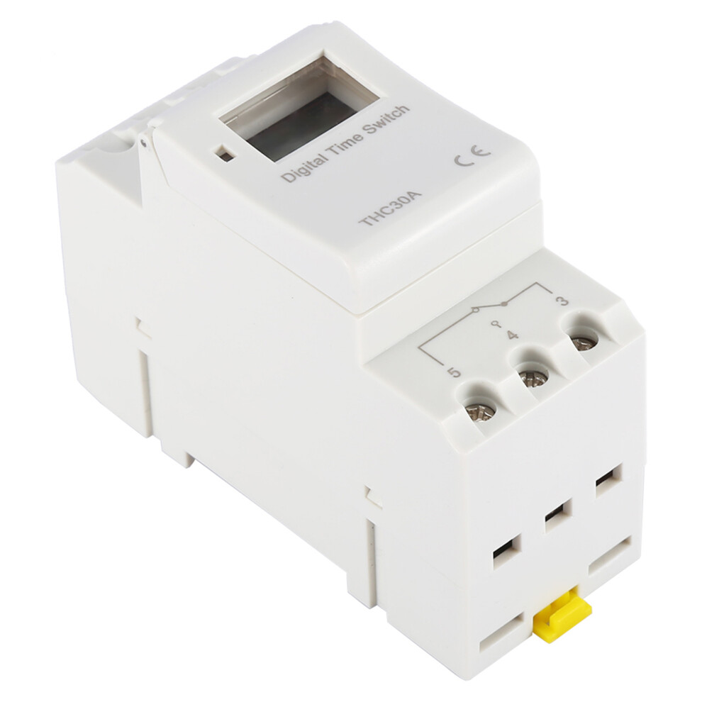 High-Precision Thc 30A Timer Switch: 12V Programmable With Backup 8041363365469