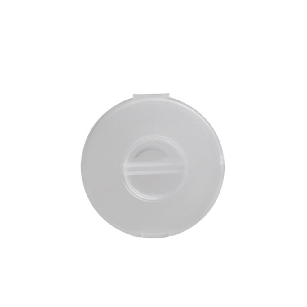 Usb Cable Winder Round Portable Small Clear Cable Organizer Rotating Data Cable Organizer Mobile Charging Cable 9105992301164