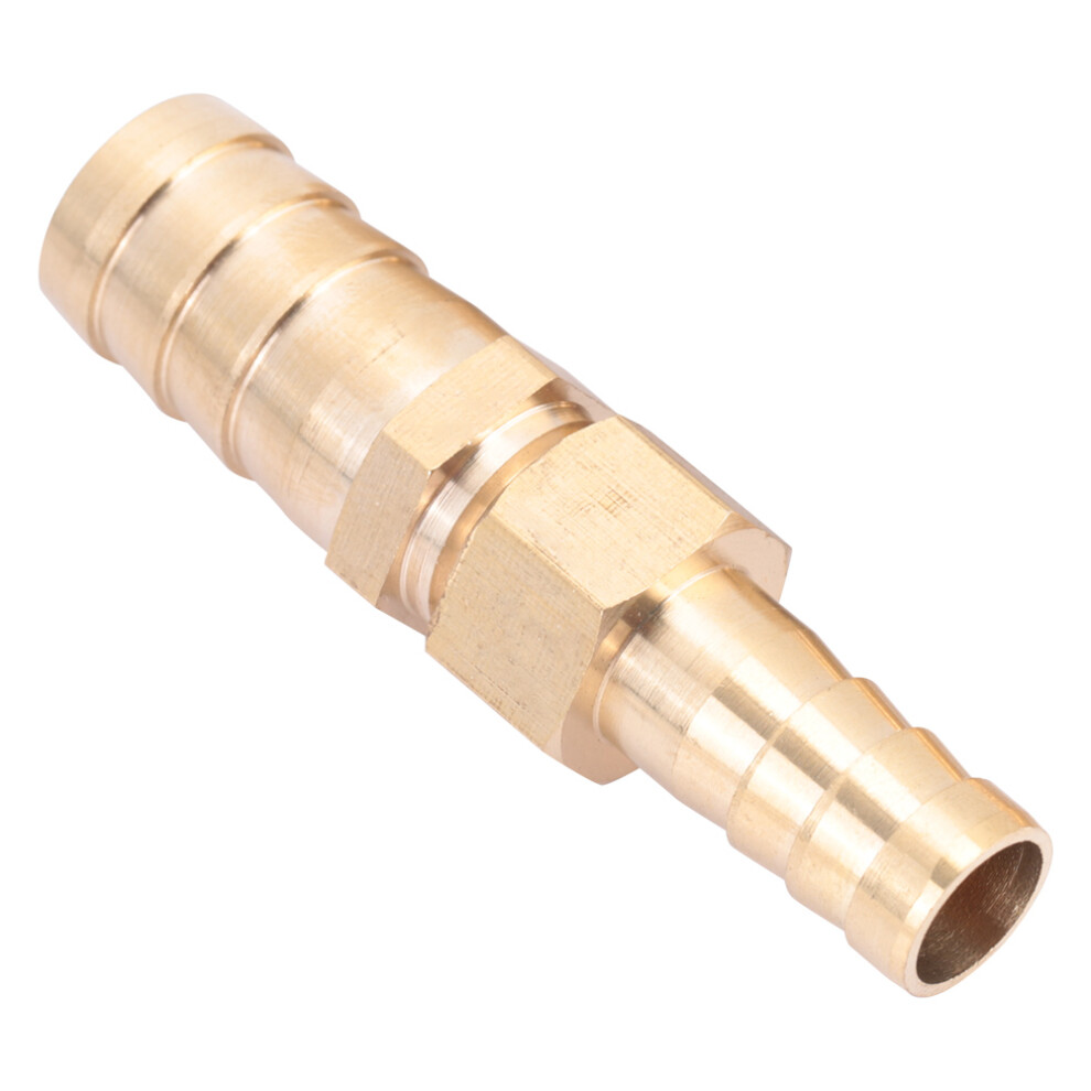 Complete Set: Brass Hose Reducers 10Mm To 12Mm (2 Pcs) Barbed Connectors 3041363365549