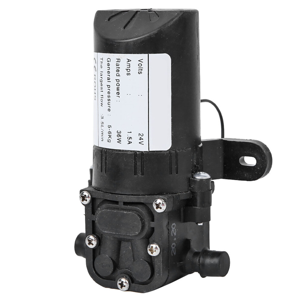 36W Dc24v Double Tube Diaphragm Water Pump For Agriculture & Car Wash 8071363365312