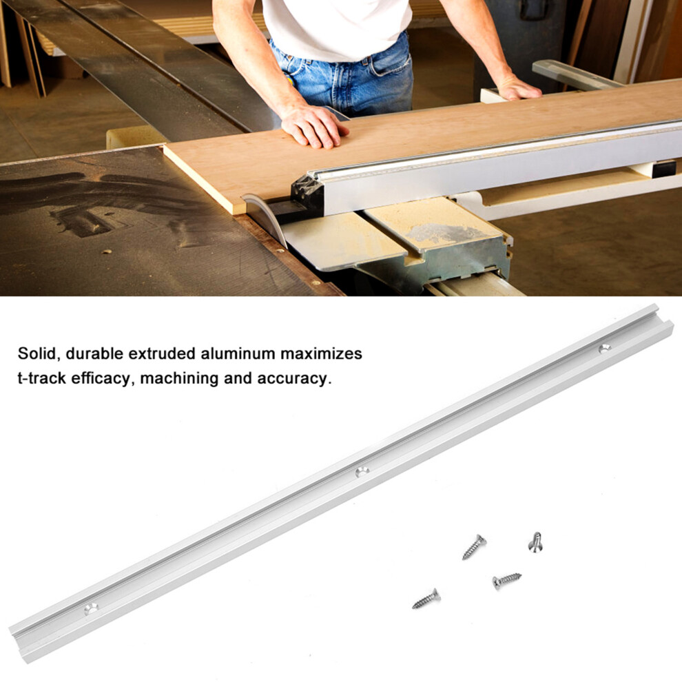 Aluminum T Slot Miter Track Jig 500Mm Non Porous Woodworking Fixture 3271363365380