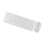 High Quality White 108 Keys Wireless Keyboard & Mouse Combo 2.4G 8