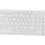 High Quality White 108 Keys Wireless Keyboard & Mouse Combo 2.4G 11