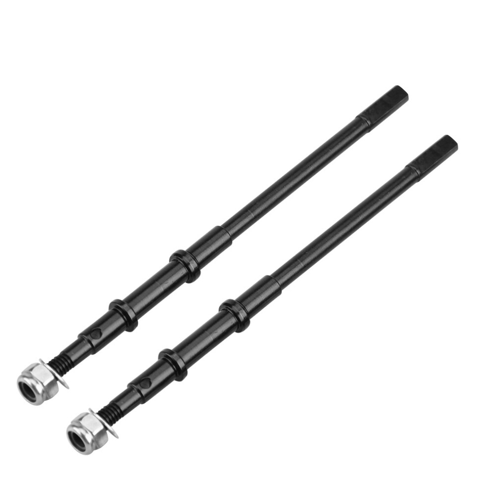 Upgraded Metal Rear Axle Dogbone Drive Shaft For Axial Scx10 Ii 90046 90047 Rc Car 5001363365817