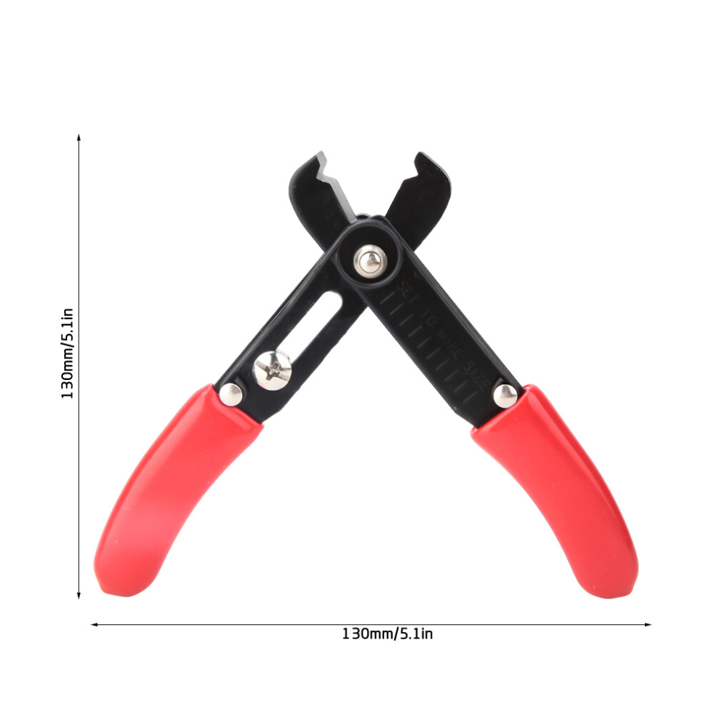 Electrical Wire Cutter & Stripper Pliers Hand Tool For Electricians 150Mm 8471363365884