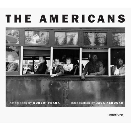 Robert Frank The Americans Hardcover Book