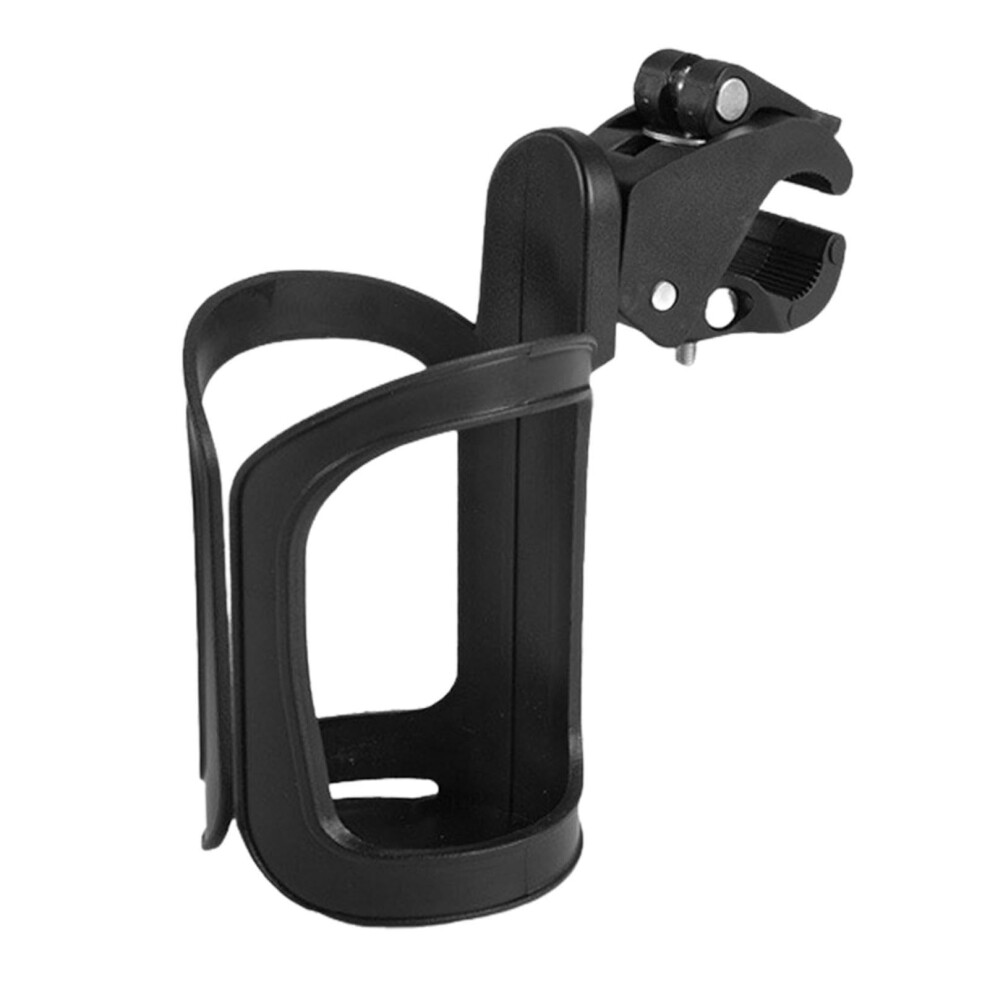 Cup Holder for Stroller Water Bottle Cage, Fits Most Strollers, Universal Fit for Wheelchair and Walker