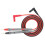 2Pcs PT1006 Digital Multimeter Needle Tip Probe Pen 20A 109cm 5