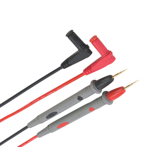 2Pcs PT1006 Digital Multimeter Needle Tip Probe Pen 20A 109cm 2