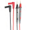 2Pcs PT1006 Digital Multimeter Needle Tip Probe Pen 20A 109cm 4