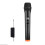 Karaoke Compatible UHF Wireless Microphone Set Dynamic Handheld Design 30 Meter Range (1 To 1) 1