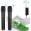 Karaoke Compatible UHF Wireless Microphone Set Dynamic Handheld Design 30 Meter Range (1 To 1) 3