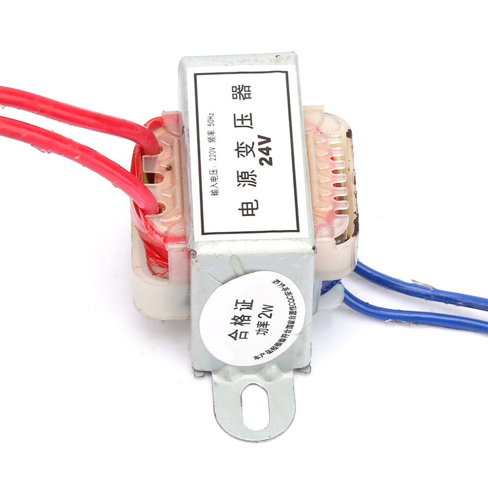 220V To 12V/24V 2W Single Power Transformer 50Hz Ac Converter Device 7901363366662
