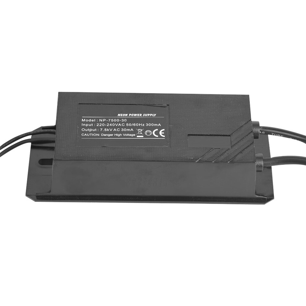 Waterproof Np Neon Light Electronic Transformer 7.5Kv 30Ma 6941363367512