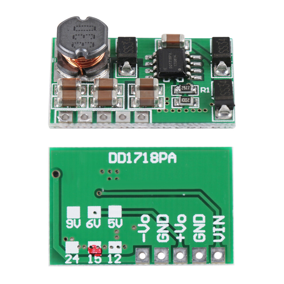 High Efficiency 3.3V-13V To 15V Boost Converter For Electronics 6911363367096