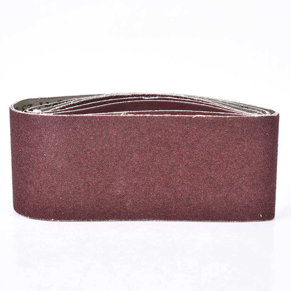 Pack Of 5 457X75mm Sanding Belts Abrasive Bands Grit 60-240 For Belt Sander 5001363367460