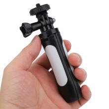 Mini schwarzer ausziehbarer Selfie-Monopod 9,06 Zoll