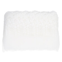 4St Vit Sewing Lace Ribbon I Mjölksilke För Hantverk Och Klädsmycke