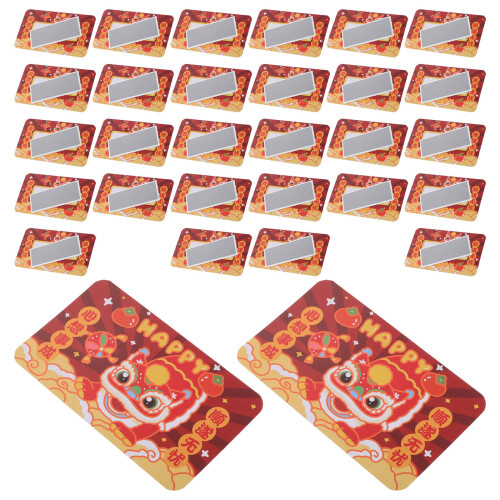90 Pcs Kort Kinesiska Element För Barn Bort Present 1