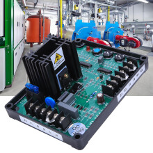 AVR Automatischer Spannungsregler für bürstenlosen Generator GAVR-15B silberfarben
