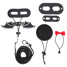 1 Set Justerbar Läsgel Med Skäggig Harnesk Slips Reptil Ute