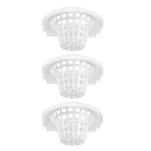 3Pcs Plast Sil Renssil Ersättning För Golvrengöring
