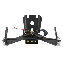 Motorcycle Fender Eliminator License Plate Holder with LED Light for R1 2015-2018