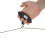 Portable Archery Bow Scale 88lbs with One-Button Operation & Hook 10