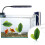 8 Pcs Fiskbassäng Blad Simulerat 10