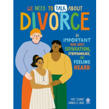We Need to Talk About Divorce by Neon Squid Paperback Book