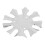 Nail Art Mall Rostfritt Manicure Guide Silver Elegant Design 1