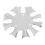 Nail Art Mall Rostfritt Manicure Guide Silver Elegant Design 10