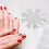 Nail Art Mall Rostfritt Manicure Guide Silver Elegant Design 4