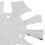 Nail Art Mall Rostfritt Manicure Guide Silver Elegant Design 9