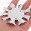 Nail Art Mall Rostfritt Manicure Guide Silver Elegant Design 3