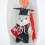 Graduation Bear Bukett Plush Present För Förtäringar 6